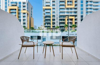 Apartment - Studio - 1 for rent in Azizi Riviera 8 - Azizi Riviera - Meydan One - Meydan - Dubai