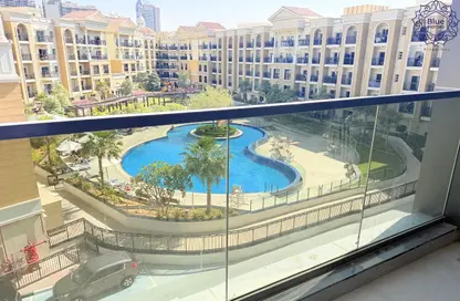 Apartment - 2 Bedrooms - 3 Bathrooms for rent in Art Courtyard - Arjan - Dubai