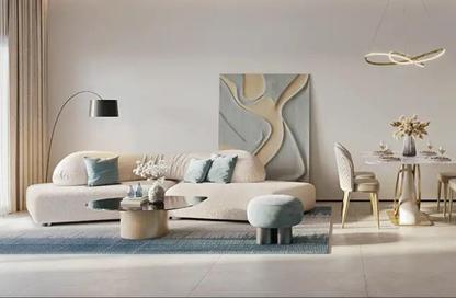 Apartment - Studio - 1 Bathroom for sale in Volna by Kasco - Al Jaddaf - Dubai