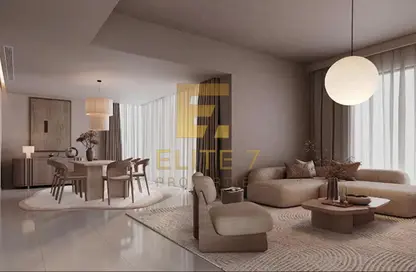 Apartment - 2 Bedrooms - 3 Bathrooms for sale in Beachfront Gates 2 - Dubai South (Dubai World Central) - Dubai