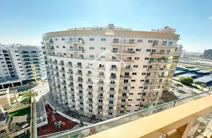 Apartment - 1 Bedroom - 1 Bathroom for rent in ASB Tower - Dubai Silicon Oasis - Dubai