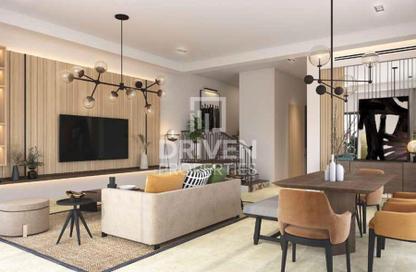Townhouse - 4 Bedrooms - 4 Bathrooms for sale in Portofino - Damac Lagoons - Dubai Townhouse - 4 Bedrooms - 4 Bathrooms for sale in Portofino - Damac Lagoons - Dubai