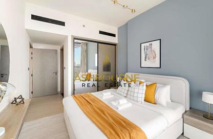 Apartment - 1 Bedroom - 2 Bathrooms for rent in Binghatti Corner - District 10 - Jumeirah Village Circle - Dubai