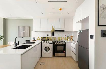 Apartment - 1 Bedroom - 2 Bathrooms for rent in Binghatti Corner - District 10 - Jumeirah Village Circle - Dubai