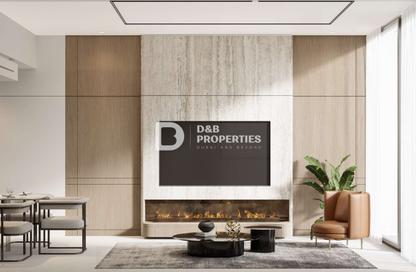 Apartment - 2 - 2 for sale in One Beverly - Arjan - Dubai