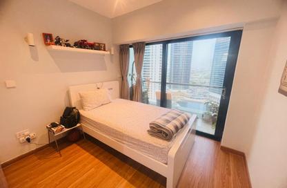 Apartment - 1 Bedroom - 2 Bathrooms for rent in Goldcrest Views 1 - JLT Cluster V - Jumeirah Lake Towers - Dubai