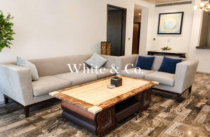 Apartment - 2 - 3 for rent in Damac Heights - Dubai Marina - Dubai