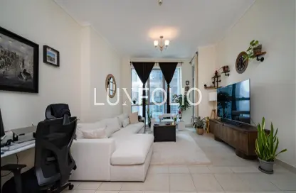 Apartment - 1 Bedroom - 2 Bathrooms for sale in The Torch - Dubai Marina - Dubai