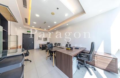 Office Space - Studio for rent in Tamani Art Tower - Business Bay - Dubai
