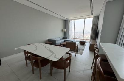 Duplex - 2 Bedrooms - 3 Bathrooms for rent in SLS Dubai Hotel  and  Residences - Business Bay - Dubai