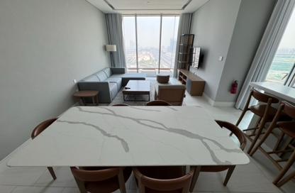 Duplex - 2 Bedrooms - 3 Bathrooms for rent in SLS Dubai Hotel and Residences - Business Bay - Dubai Duplex - 2 Bedrooms - 3 Bathrooms for rent in SLS Dubai Hotel and Residences - Business Bay - Dubai