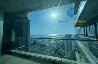 شقة - 2 غرف نوم - 3 حمامات للبيع في أوشن هايتس - دبي مارينا - دبي