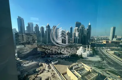 Office Space - Studio for rent in Clover Bay Tower - Business Bay - Dubai