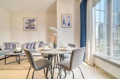Apartment - 2 Bedrooms - 3 Bathrooms for rent in Sparkle Tower 2 - Sparkle Towers - Dubai Marina - Dubai