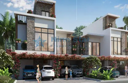 Townhouse - 5 Bedrooms - 5 Bathrooms for sale in Ibiza - Damac Lagoons - Dubai