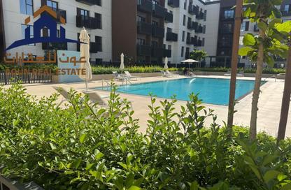 Apartment - Studio - 1 Bathroom for rent in Jawaher Residences - Maryam Island - Al Khan - Sharjah