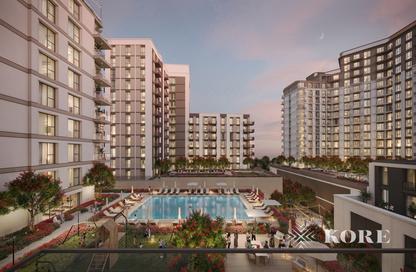 Apartment - 2 Bedrooms - 2 Bathrooms for sale in Alton - Town Square - Dubai
