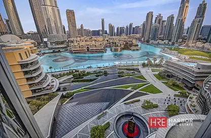 Apartment - 2 Bedrooms - 3 Bathrooms for rent in Armani Residence - Burj Khalifa Area - Downtown Dubai - Dubai