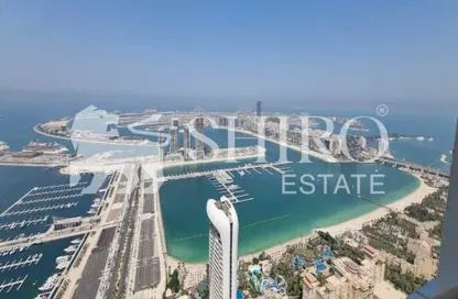 شقة - 4 غرف نوم - 6 حمامات للايجار في مساكن النخبة - دبي مارينا - دبي