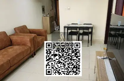 شقة - 2 غرف نوم - 2 حمامات للايجار في أبراج ماندارين - جاردن سيتي - عجمان