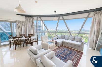 Apartment - 1 Bedroom - 2 Bathrooms for rent in Park Tower B - Park Towers - DIFC - Dubai