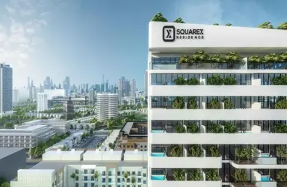 Apartment - 1 Bedroom - 2 Bathrooms for sale in SquareX Residence - District 10 - Jumeirah Village Circle - Dubai