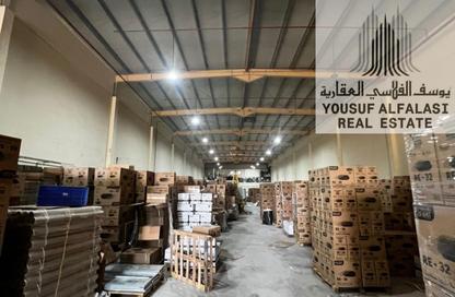 Warehouse - Studio - 1 Bathroom for rent in Umm Al Thuoob - Umm Al Quwain