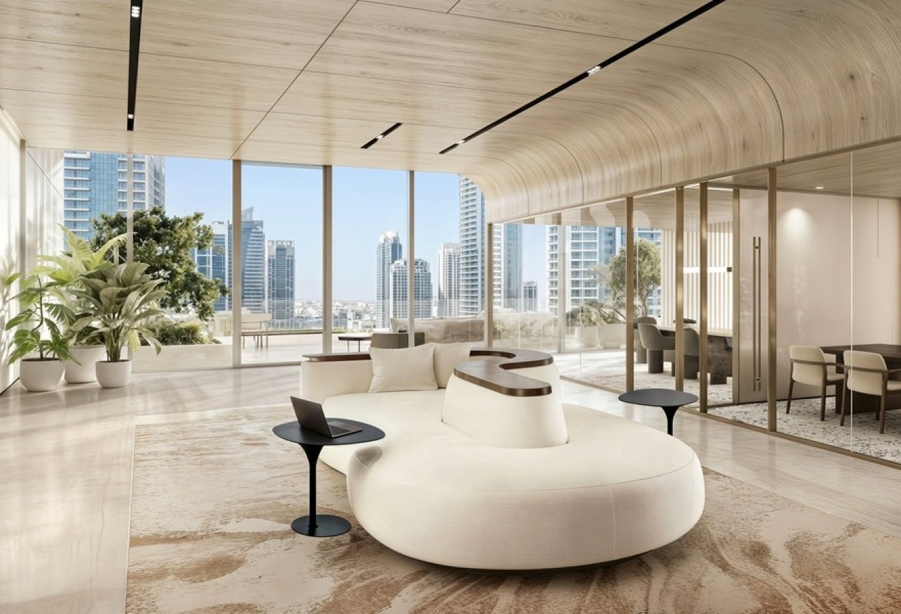 Studio office space in O1ne District - Dawn, Motor City: 5