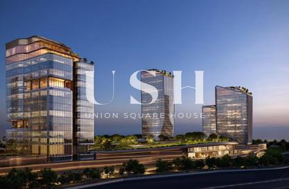 Office Space - Studio - 1 for sale in O1ne District - Dawn - Motor City - Dubai