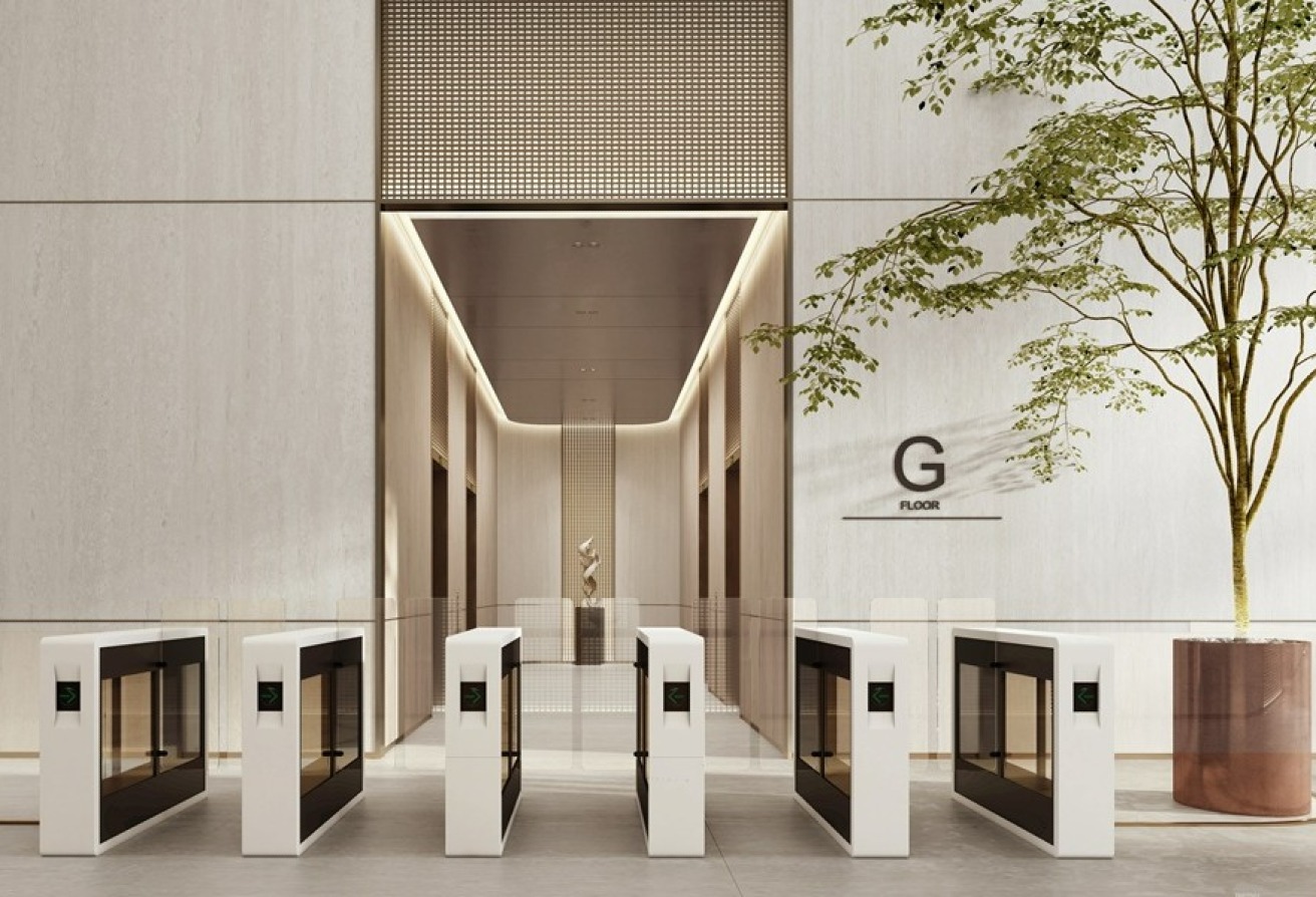 Studio office space in O1ne District - Dawn, Motor City: 9