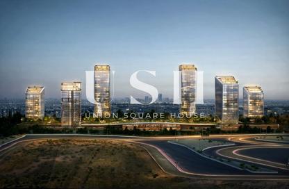 Office Space - Studio - 1 for sale in O1ne District - Dawn - Motor City - Dubai