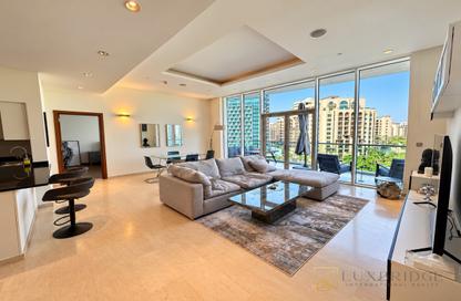 Apartment - 2 - 3 for rent in Oceana Southern - Oceana - Palm Jumeirah - Dubai
