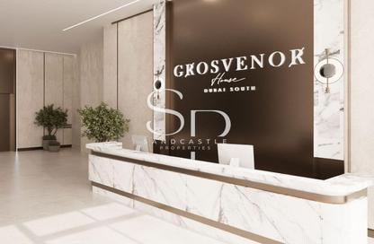 Apartment - 1 - 2 for sale in Grosvenor House - Residential District - Dubai South (Dubai World Central) - Dubai Apartment - 1 - 2 for sale in Grosvenor House - Residential District - Dubai South (Dubai World Central) - Dubai