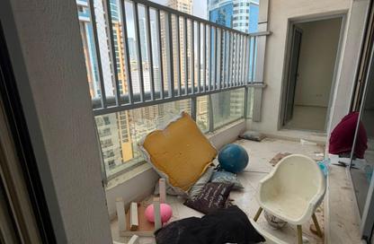 Apartment - 2 Bedrooms - 3 Bathrooms for rent in Al Shahd Tower - Al Khan Lagoon - Al Khan - Sharjah