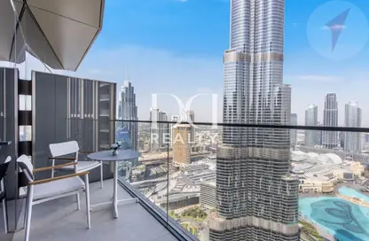 شقة - غرفة نوم - 3 حمامات للايجار في العنوان رزيدنسز برج الأوبرا دبي 1 - ذو ادراس ريزيدنس دبي أوبرا - وسط مدينة دبي - دبي