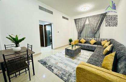 Apartment - 1 - 2 for rent in Al Naemiya Tower 2 - Al Naemiya Towers - Al Nuaimiya - Ajman