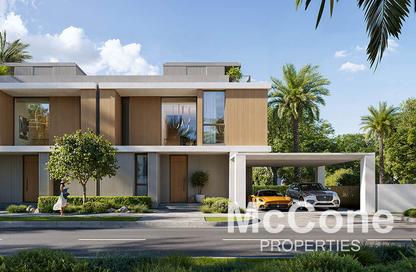 Villa - 4 Bedrooms - 5 Bathrooms for sale in Farm Grove 2 - The Valley - Dubai Villa - 4 Bedrooms - 5 Bathrooms for sale in Farm Grove 2 - The Valley - Dubai