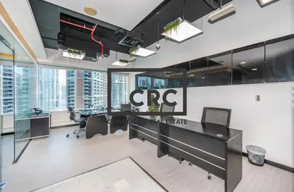 Office Space - Studio - 1 Bathroom for rent in The Burlington - Business Bay - Dubai
