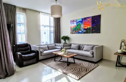 Villa - 3 Bedrooms - 4 Bathrooms for rent in Pacifica - Damac Hills 2 - Dubai