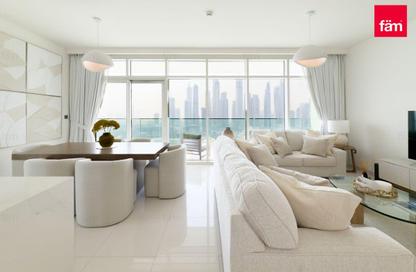 Apartment - 3 Bedrooms - 4 Bathrooms for sale in Sunrise Bay Tower 1 - Sunrise Bay - EMAAR Beachfront - Dubai Harbour - Dubai