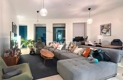 Apartment - 1 Bedroom - 2 Bathrooms for rent in Burj Vista 1 - Burj Vista - Downtown Dubai - Dubai