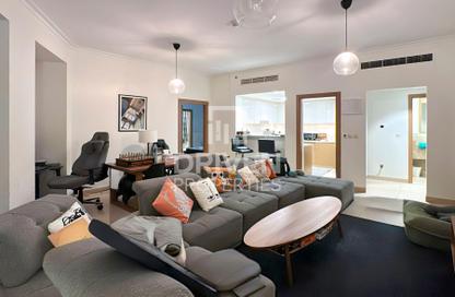 Apartment - 1 Bedroom - 2 Bathrooms for rent in Burj Vista 1 - Burj Vista - Downtown Dubai - Dubai