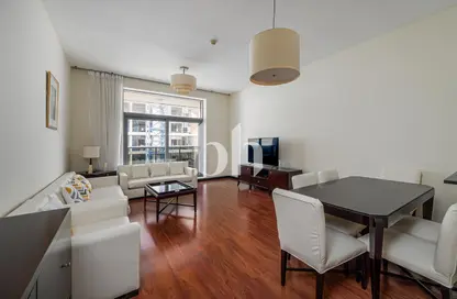 Apartment - 2 Bedrooms - 3 Bathrooms for rent in Green Lakes Towers - JLT Cluster S - Jumeirah Lake Towers - Dubai