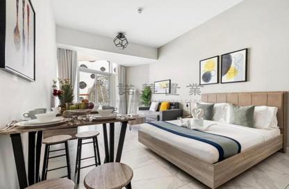 Apartment - Studio - 1 Bathroom for rent in Millennium Binghatti Residences - Business Bay - Dubai