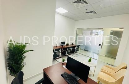 Office Space - Studio - 1 Bathroom for rent in Red Avenue - Al Garhoud - Dubai