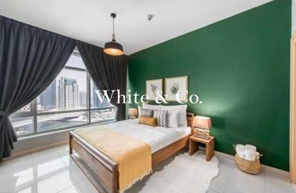Apartment - 1 Bedroom - 2 Bathrooms for rent in Fairfield Tower - Park Island - Dubai Marina - Dubai