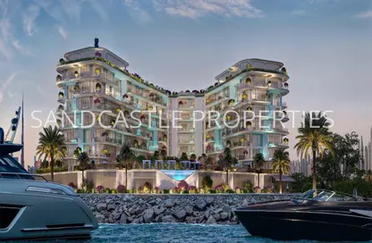 Apartment - 2 Bedrooms - 2 Bathrooms for sale in Villa Del Garda - Dubai Islands - Dubai