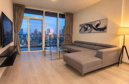 Apartment - 1 - 1 for rent in Bloom Towers C - Bloom Towers - District 10 - Jumeirah Village Circle - Dubai