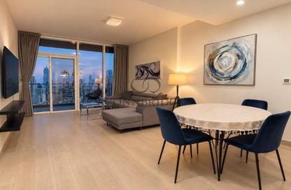 Apartment - 1 - 1 for rent in Bloom Towers C - Bloom Towers - District 10 - Jumeirah Village Circle - Dubai