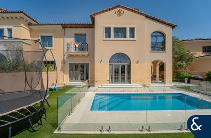 Villa - 4 Bedrooms - 5 Bathrooms for sale in Whispering Pines - Jumeirah Golf Estates - Dubai